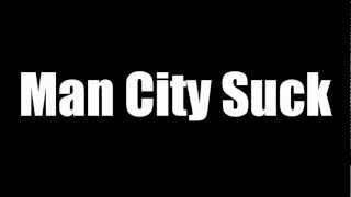 Man City Suck SongYoung Abe Manchester United vs Manchester City 4082013 quotRack City Parodyquot [upl. by Nagiam]