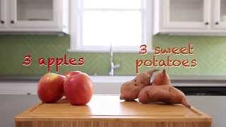 DIY Baby Food Puree [upl. by Nodmac]