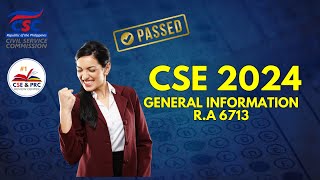 Comprehensive Civil Service Examination Reviewer 2024 Part 14a [upl. by Ellerrehs]