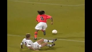 Edgar Davids vs Belgium 199994 The Pitbull Wonder Goal [upl. by Towers]