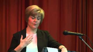 Nicola Sturgeon speaking in Beith about Scottish Independance [upl. by Doubler257]