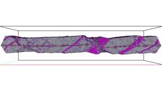 Tensile Tests of Au Nanowires [upl. by Aliakam]