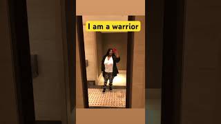 I am a warrior followme foreveryonepage fpy blackisbeautiful christianyoutubechannel [upl. by Elson669]