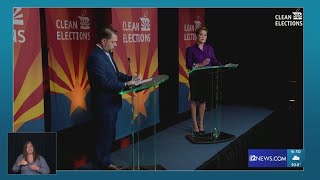 Arizona Senate candidates talk about their views on border security [upl. by Eisdnyl]