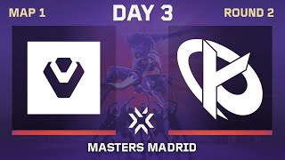 SEN vs KC — VALORANT Masters — Swiss — Map 1 [upl. by Adleme724]