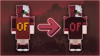 Tutorial  Как сделать OptiFine плащ под скин  How to make OptiFine Cape under the skin [upl. by Pudens]