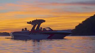 The 2018 Tige RZX2  AwardWinning Wakesurf Wakeboard Ski Boat [upl. by Derry]