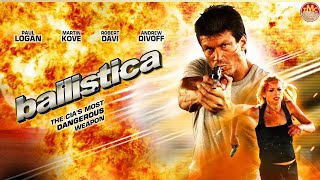 Ballistica  Action Packed  Full Movie [upl. by Marabelle]