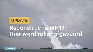 Reconstructie MH17 hier werd de raket afgevuurd  RTL NIEUWS [upl. by Aicele]