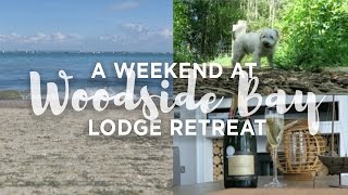 TRAVEL VLOG A Weekend At Woodside Bay Lodge Retreat [upl. by Ailesor573]