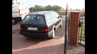 Passat B3 VR6 pierwsze jezdy [upl. by Adlev220]