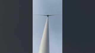 Nordex N131 wind turbine sound windturbine [upl. by Weinreb]