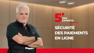 Sécurité paiements en ligne  Le 5 des Experts  Société Générale [upl. by Nellek902]