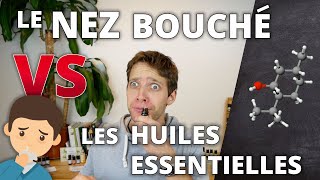 NEZ BOUCHÉ  Remède naturel aux huiles essentielles [upl. by Dleifrag582]