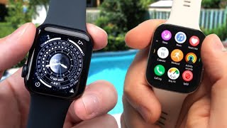 Huawei Watch Fit 3 vs Apple Watch SE 2  Which Watch is Better [upl. by Crellen]