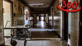 Exploramos HOSPITAL ABANDONADO hace 50 años con cámara 360º ¡Prepárate a pasar miedo [upl. by Aicirpac63]