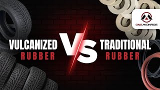 Vulcanized Rubber vs Traditional Rubber Advantages and Applications [upl. by Jennica382]