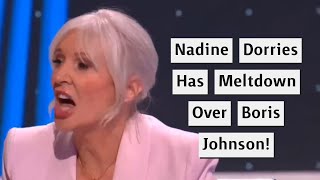 Nadine Dorries Attacks Alastair Campbell Over Sexism And Boris Johnson [upl. by Aivax]