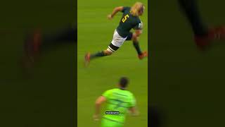 No time to waste 🚀sports rugby worldrugby worldcup rugbyleague football rugbyaction rugbyx [upl. by Adnamma334]