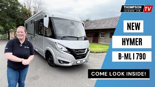 NEW STOCK  HYMER BML I 790 AUTOMATIC  Walkthrough Tour [upl. by Sletten]