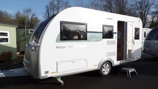 New Adria Altea Eden 2016 model touring caravan tour [upl. by Langelo]