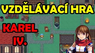 Online hra KAREL IV otec vlasti [upl. by Salkcin]