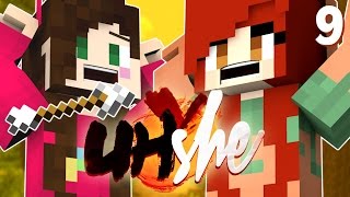 WE HAVE TO FIGHT  Minecraft UHshe S2E9 [upl. by Balduin]