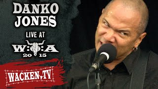 Danko Jones  Full of Regret  Live at Wacken Open Air 2015 [upl. by Erodeht457]