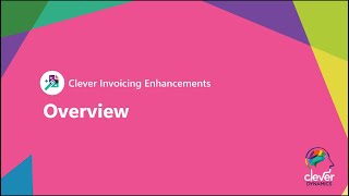 Invoicing Enhancements Video [upl. by Henghold]