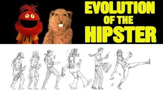 Evolution of the Hipster [upl. by Aenal]