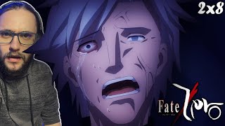 Kirei The SCRIPTWRITER  FateZero S2 Episode 8 REACTION [upl. by Yllac]