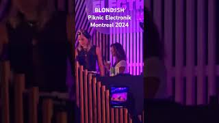 Blondish piknic electronik montreal 2024 [upl. by Mayman]