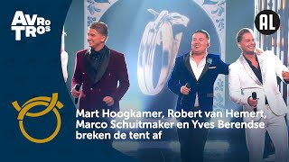 Mart Hoogkamer Robert van Hemert Marco Schuitmaker en Yves Berendse  Gouden TelevizierRing Gala [upl. by Delmor]