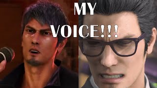 Like A Dragon Infinite Wealth  When Kiryu listens to his own voice [upl. by Beatrix]