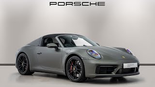 2020 Porsche 911 Targa [upl. by Hajidahk945]