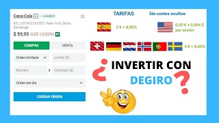 💫 DEGIRO 💫 ¿El mejor broker para invertir en acciones en 2020 [upl. by Jamey]