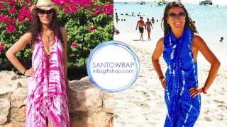 Santo Wrap Our Favorite Ways To Wear The Santo Wrap [upl. by Aivax591]