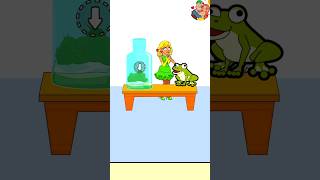 frog lover  Swap story puzzle  FunSwapStory shorts [upl. by Cline]