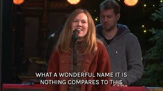 What A Beautiful Name Hillsong Worship Brooke Ligertwood [upl. by Frederica]