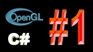 OpenGL and C tutorial  The OpenTK Library  Part 1  Environment Setup and Creating a Window [upl. by Beitch941]