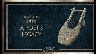 Assassins Creed Odyssey Poets Legacy  Praxillas Admirer [upl. by Alegnasor]