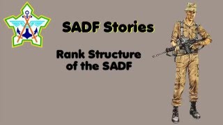 SADF Rank Structure [upl. by Florrie885]