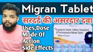 Ergonomic Tartrate Caffeine Paracetamol amp Prochlorperazine Maleate Tablets Hindi Review [upl. by Pelligrini]