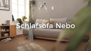 Schlafsofa Nebo – ausziehbar  von Grüne Erde [upl. by Ailegra307]