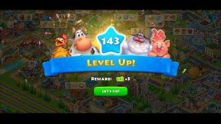 Township Level 143 Gameplay [upl. by Gladwin]