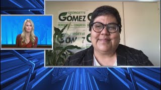 Georgette Gomez candidate for 53rd congressional district [upl. by Fesuoy]