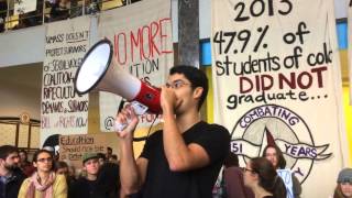 Million Student March at UMass Amherst [upl. by Llerud]