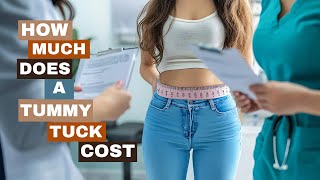 How Much Does a Tummy Tuck Cost [upl. by Belsky259]