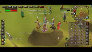 osrs f2p S ryuma vs B Axe [upl. by Linnie]