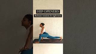 Tight hips release tension and tightness with these simple stretches shorts video viralvideo [upl. by Intyre286]